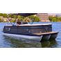  2023 New Leftover Viaggio Diamante 23U Tritoon Mercury 200hp