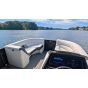  2023 New Leftover Viaggio Diamante 23U Tritoon Mercury 200hp