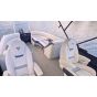  2023 New Leftover Viaggio Diamante 23U Tritoon Mercury 200hp