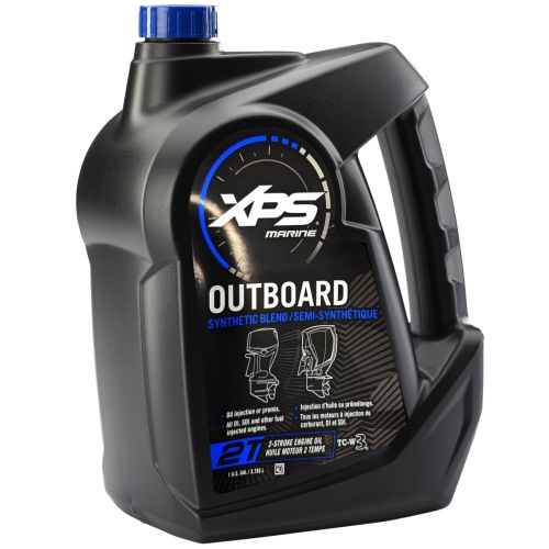 XPS Marine 2T Synthetic Blend Oil Gallon (XD50 Formula)