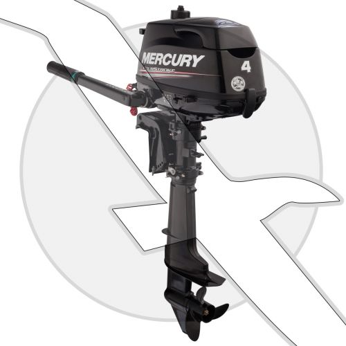 Mercury Marine 4hp Four Stroke Outboard Engine