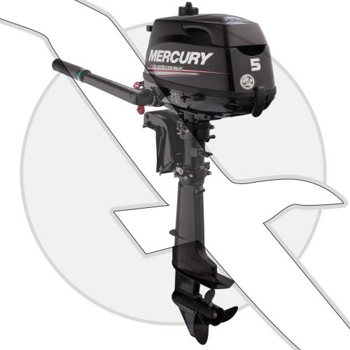 Mercury Marine 5hp Four Stroke Outboard Engine