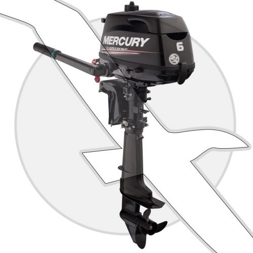 Mercury Marine 6hp Four Stroke Outboard Engine