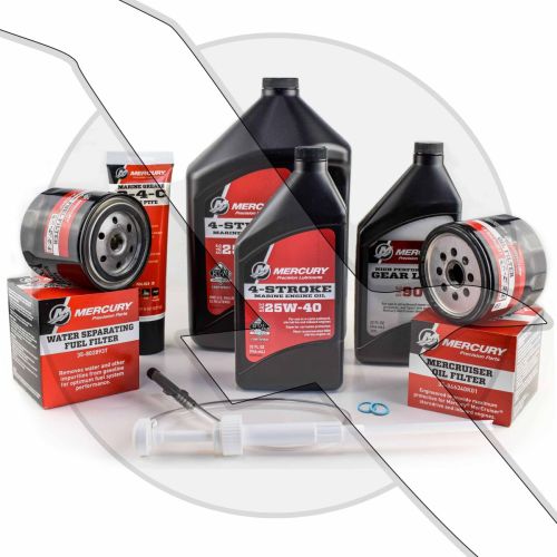 Mercruiser Engine Oil Change and Sterndrive Gear Lube Maintenance Kit