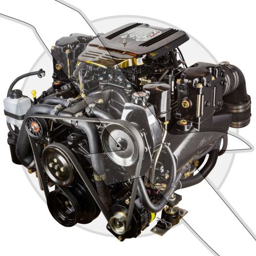 Inboard/Sterndrive Motors - Engines & Sterndrives