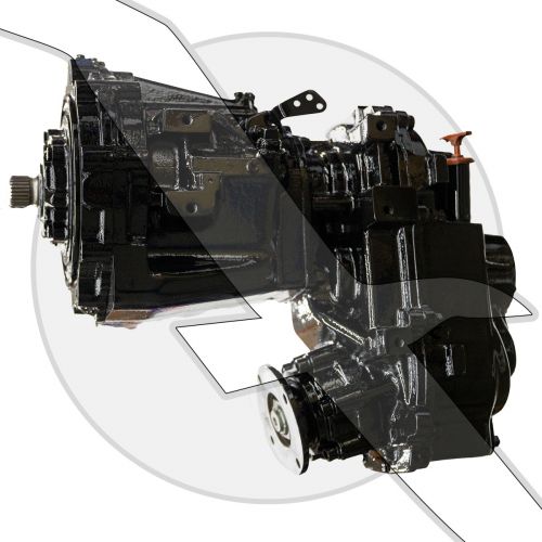 Rebuilt Borg Warner 72C Inboard Marine V-Drive Transmission 2.49 Gear Ratio