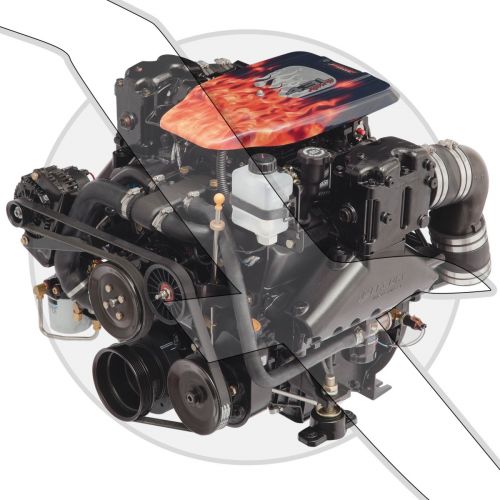Mercruiser 4.3L Alpha 4V Sterndrive Engine 225hp