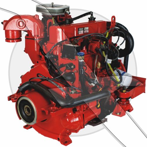 Volvo Penta 3.0GL 135hp Engine