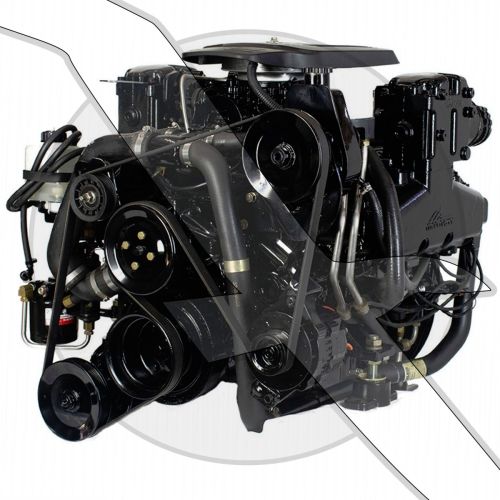 Mercruiser 383 Bravo 4V Sterndrive Engine