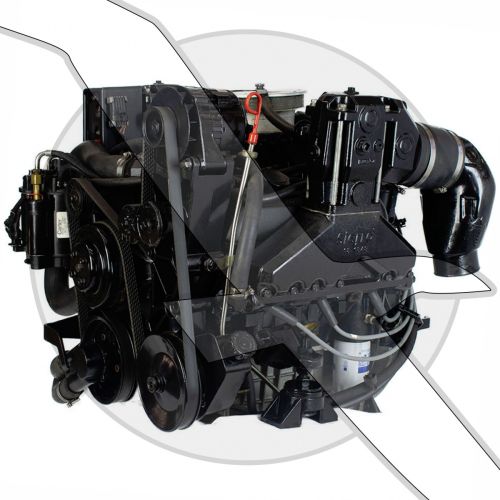 Volvo Penta 4.3L Injected V6 Engine
