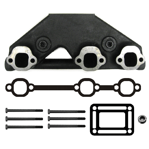 HGE 4.3L Exhaust Manifold For OMC/Volvo