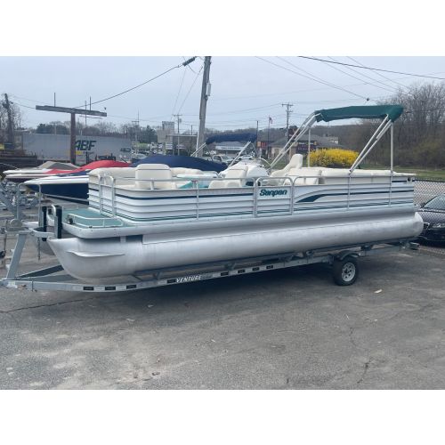 1994 Sanpan Pontoon, Yamaha 115 ** Pristine Condition a Must See***