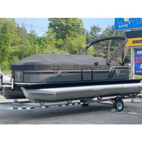 2022 Misty Harbor Viaggio L22T Pontoon Boat w/ Mercury 150hp Outboard Engine