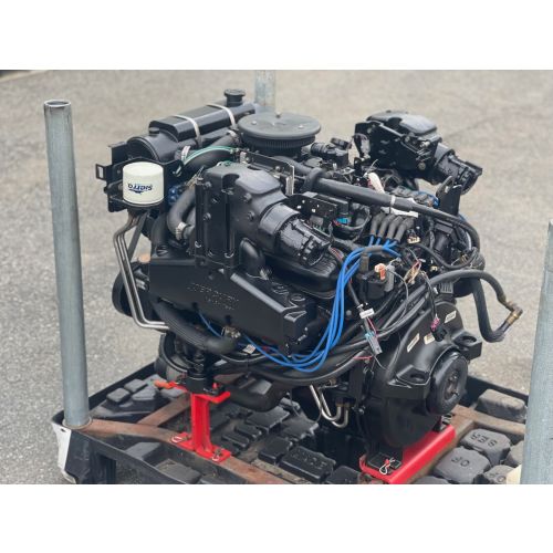 Mercruiser 5.0L MPI 260hp Bravo FWC Rebuilt Engine