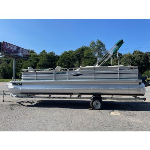 1994 Sanpan Pontoon, Yamaha 115 and trailer ** Pristine Condition a Must See***