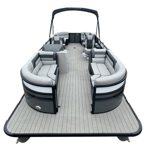 2022 Misty Harbor Viaggio L22T Pontoon Boat w/ Mercury 115hp Outboard Engine