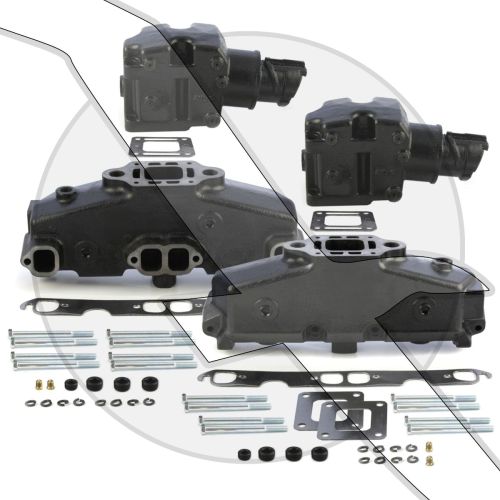 Mercruiser Replacement 5.0L/5.7L Exhaust Manifold Kit