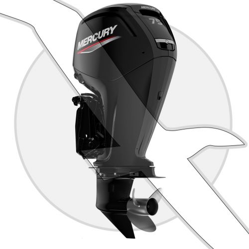 Mercury Marine 75hp Four Stroke Outboard Engine