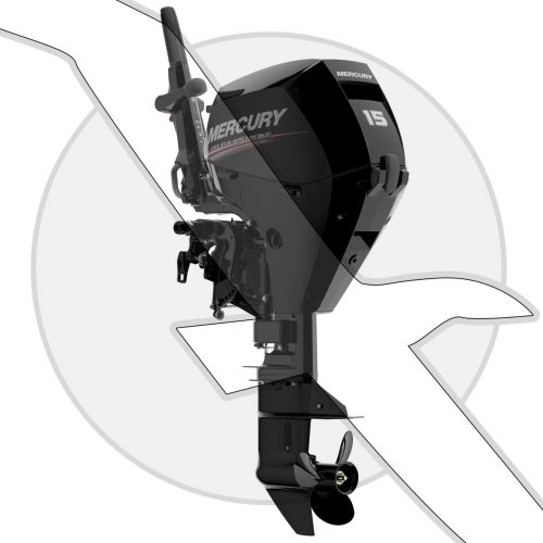 Mercury Marine 15hp Four Stroke Outboard Engine