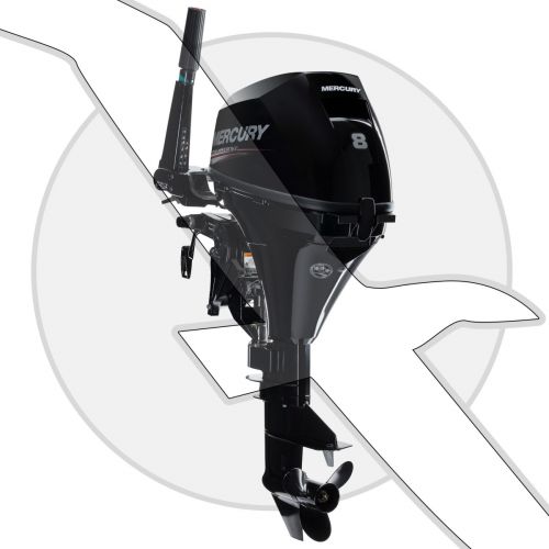 Mercury Marine 8hp Four Stroke Outboard Engine