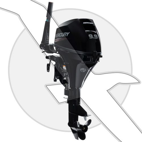 Mercury Marine 9.9hp Four Stroke Outboard Engine