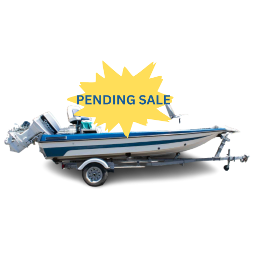 1988 Jason 1600FS Pro Bass Boat w/ 60HP Johnson Motor