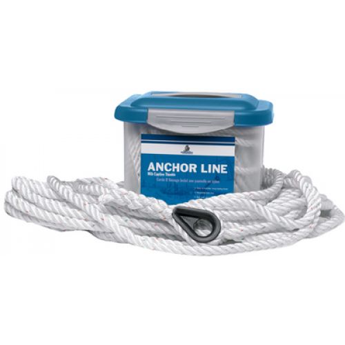 PRO-SET PREMIUM 3-STRAND TWISTED NYLON ANCHOR LINE 