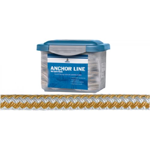 GOLD-N-BRAID NYLON ANCHOR LINE 