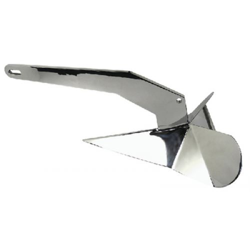 STAINLESS STEEL PLOW ANCHOR 