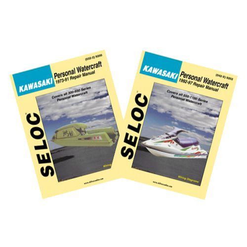 KAWASAKI PWC REPAIR MANUALS