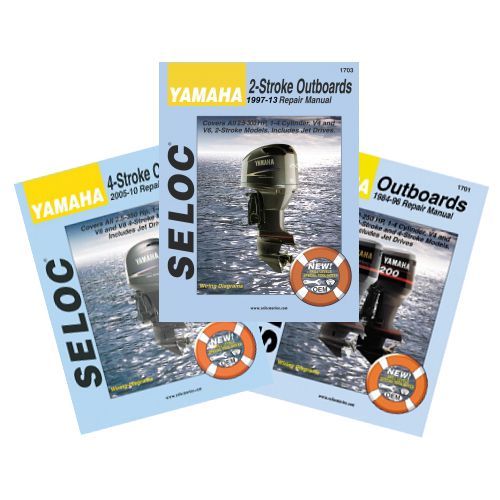 YAMAHA OUTBOARD REPAIR MANUALS