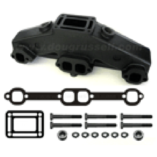 HGE 5.0L/5.7L Exhaust Manifold For OMC/Volvo