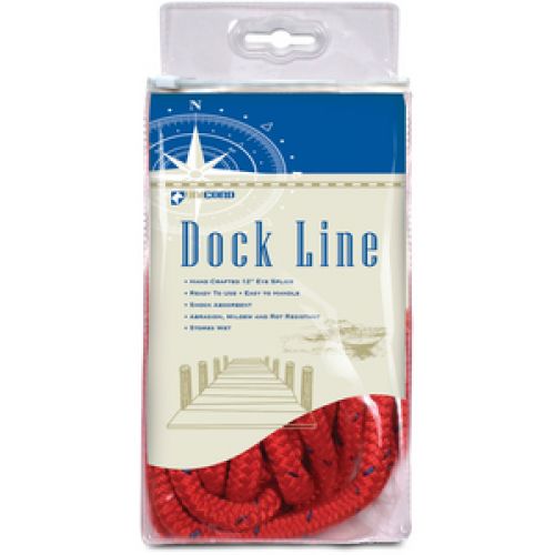 TWISTED NYLON DOCK LINE - CRYSTAL PACK 