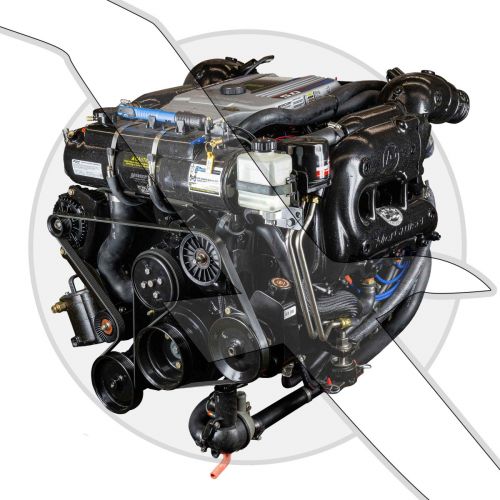 Inboard/Sterndrive Motors - Engines & Sterndrives