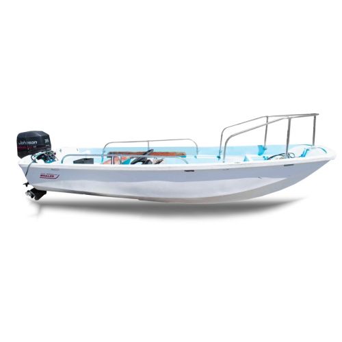 1969 Boston Whaler Sport 13' Boat w/ 30HP Mercury Electric start Engine
