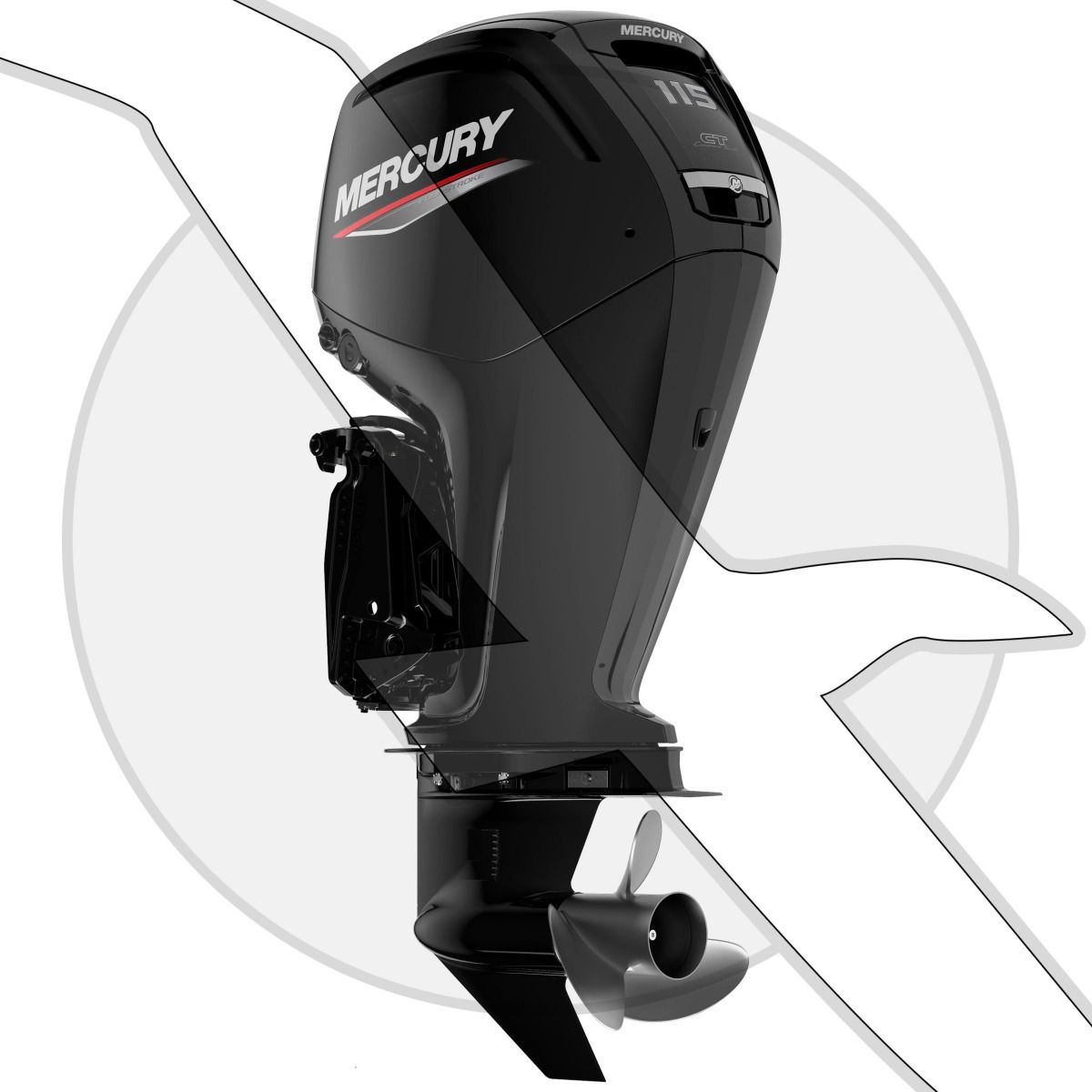 Mercury Marine 9.9hp Four Stroke Outboard Engine