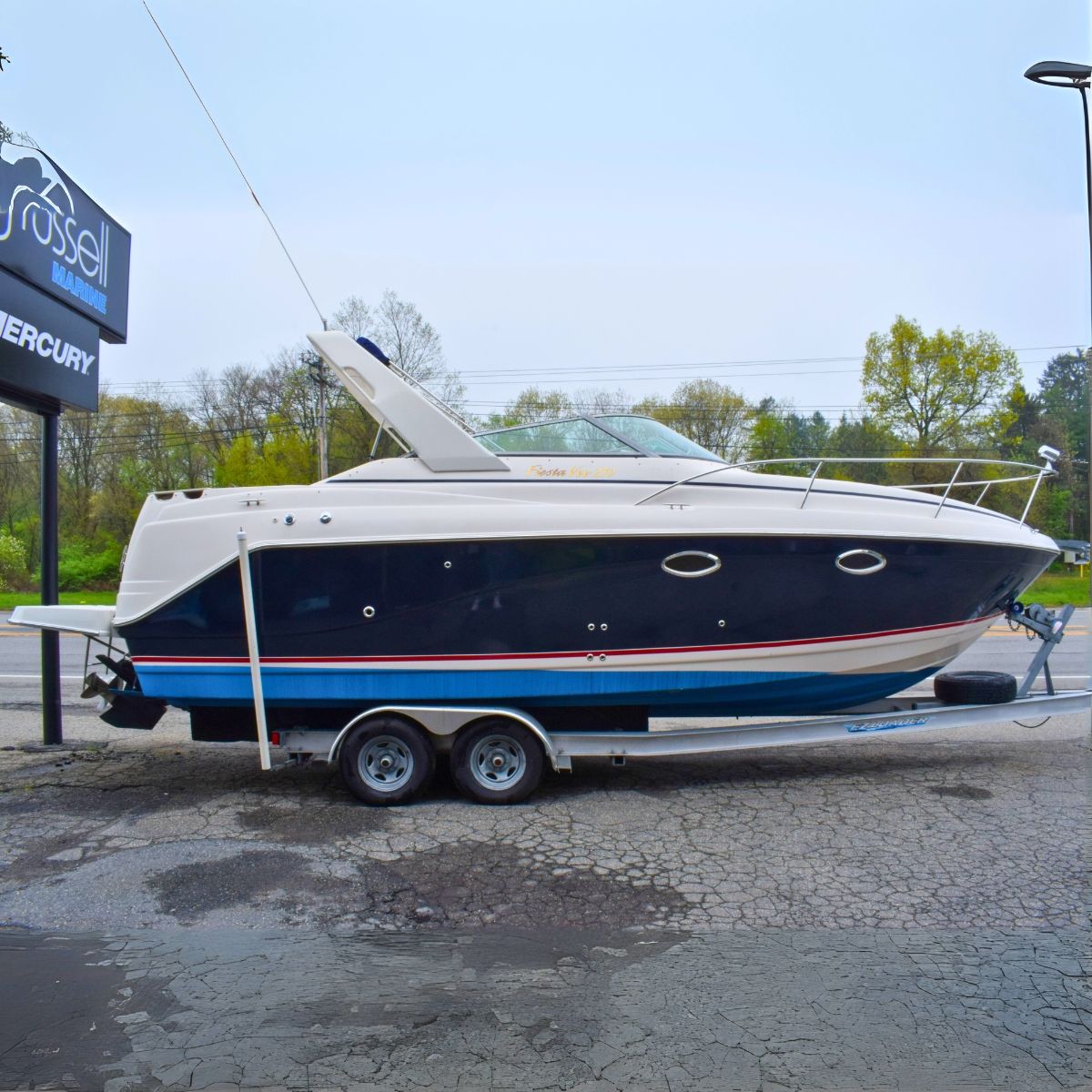 2003 Rinker Fiesta Vee 270 Cruiser for Sale