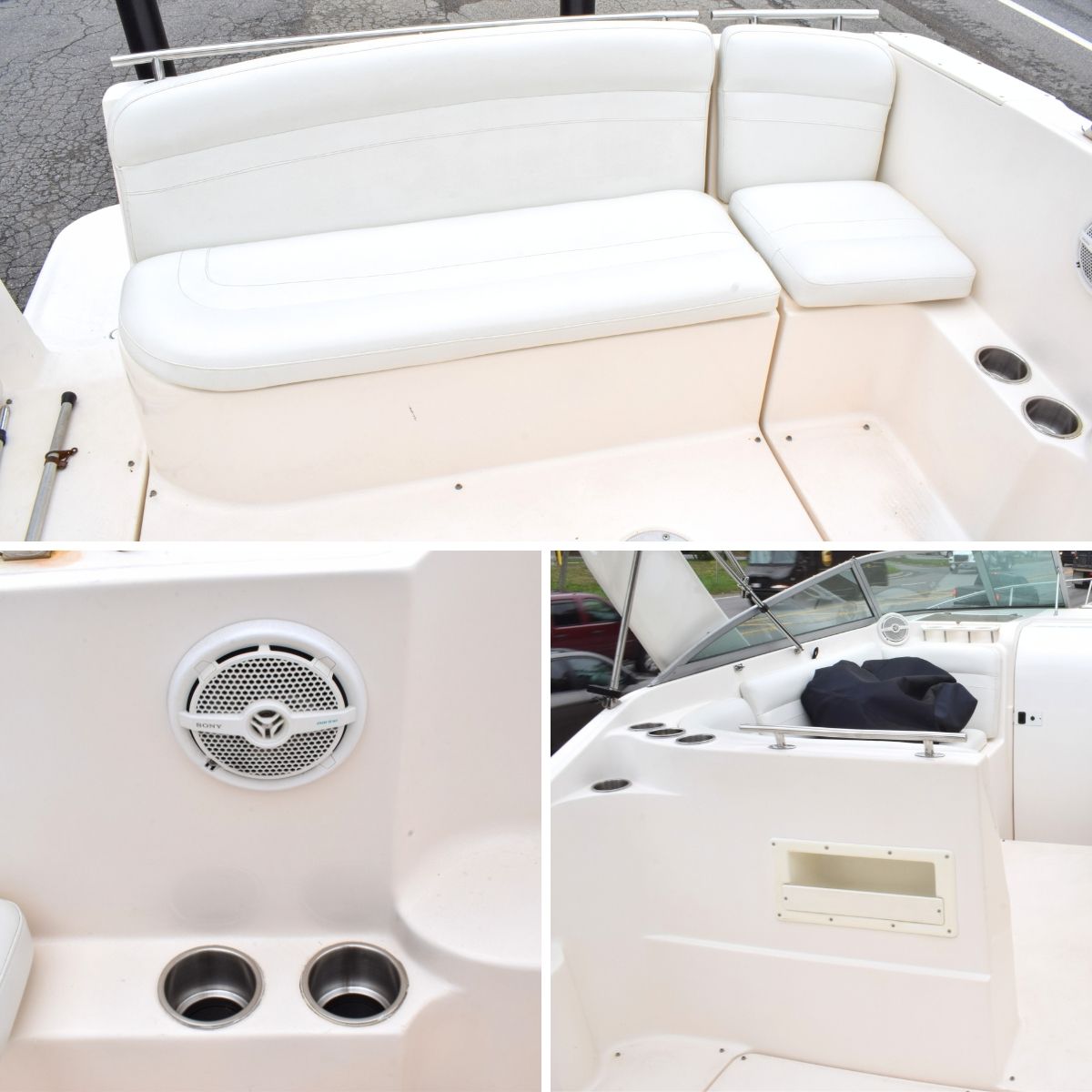 2003 Rinker Fiesta Vee 270 Cruiser for Sale