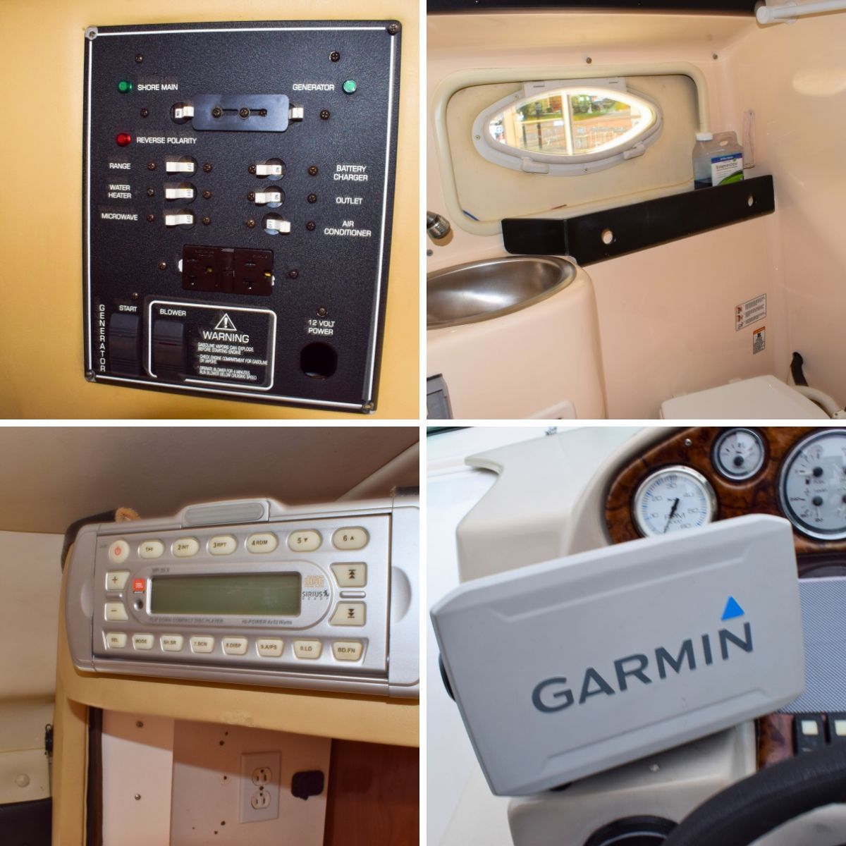 2003 Rinker Fiesta Vee 270 Cruiser for Sale