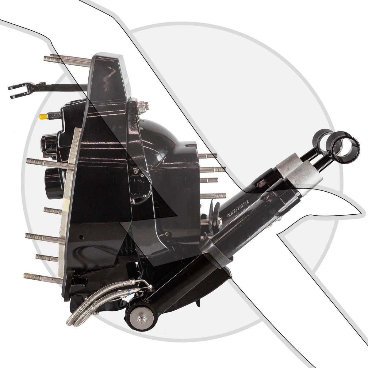 Mercruiser Bravo Digital Sterndrive Transom Assembly 62000010P