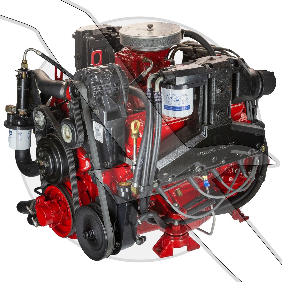 Consumo Motor Volvo Penta 7.4 Gl Zidane