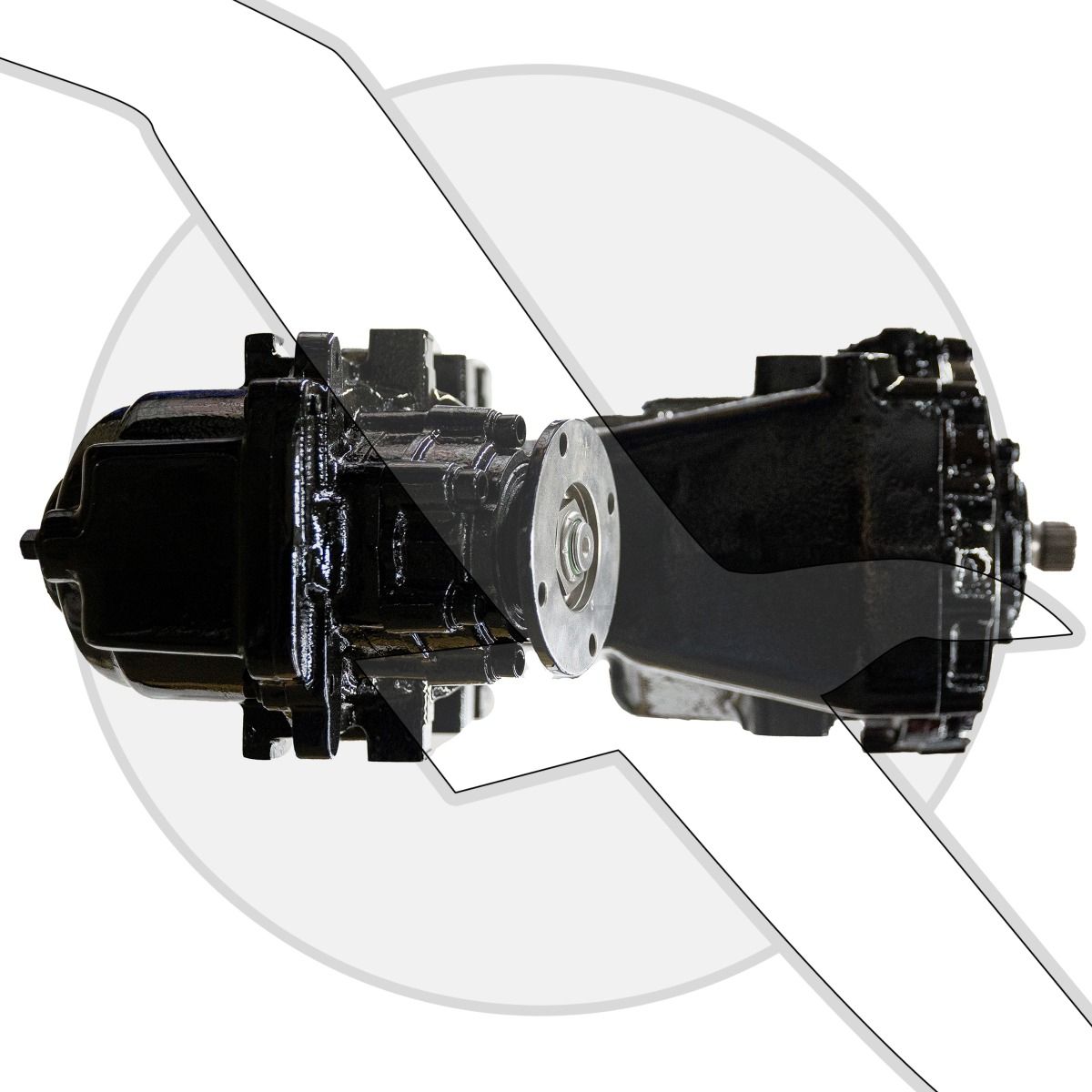 Rebuilt Warner 72C Inboard Marine VDrive Transmission 2.49 Gear Ratio