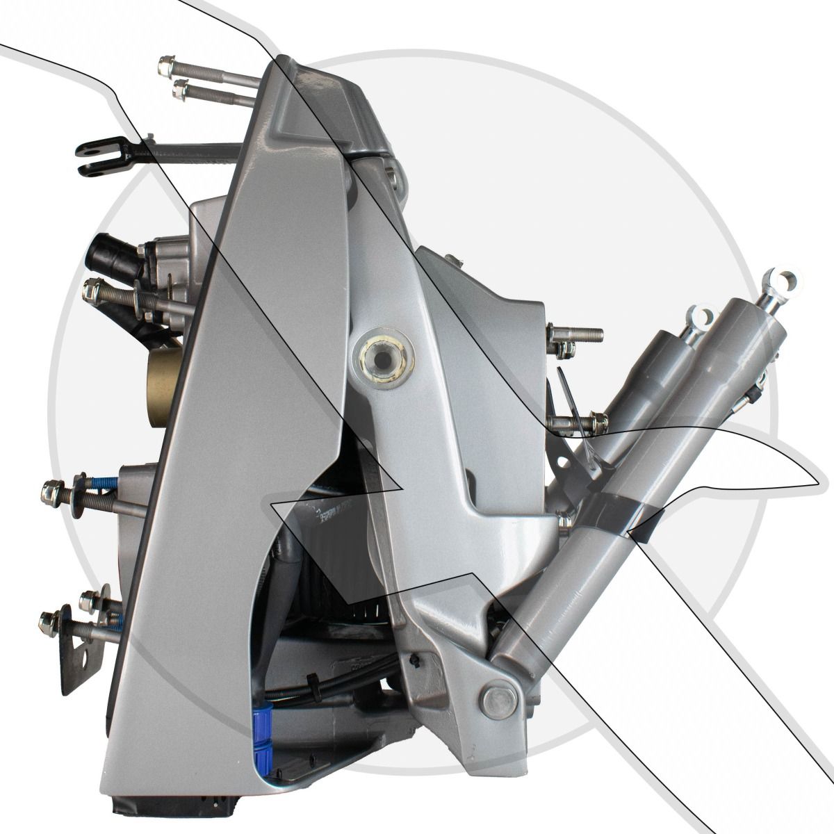 Volvo Penta TSK-C-AC-42 Sterndrive Outdrive Transom Assembly