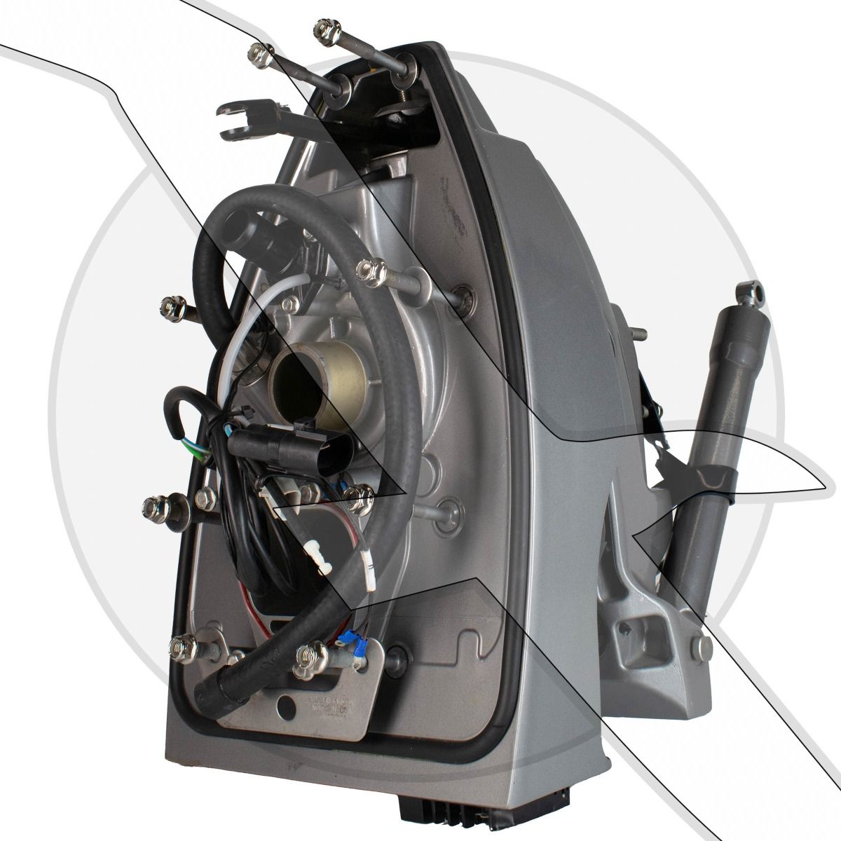 Volvo Penta TSK-C-AC-42 Sterndrive Outdrive Transom Assembly