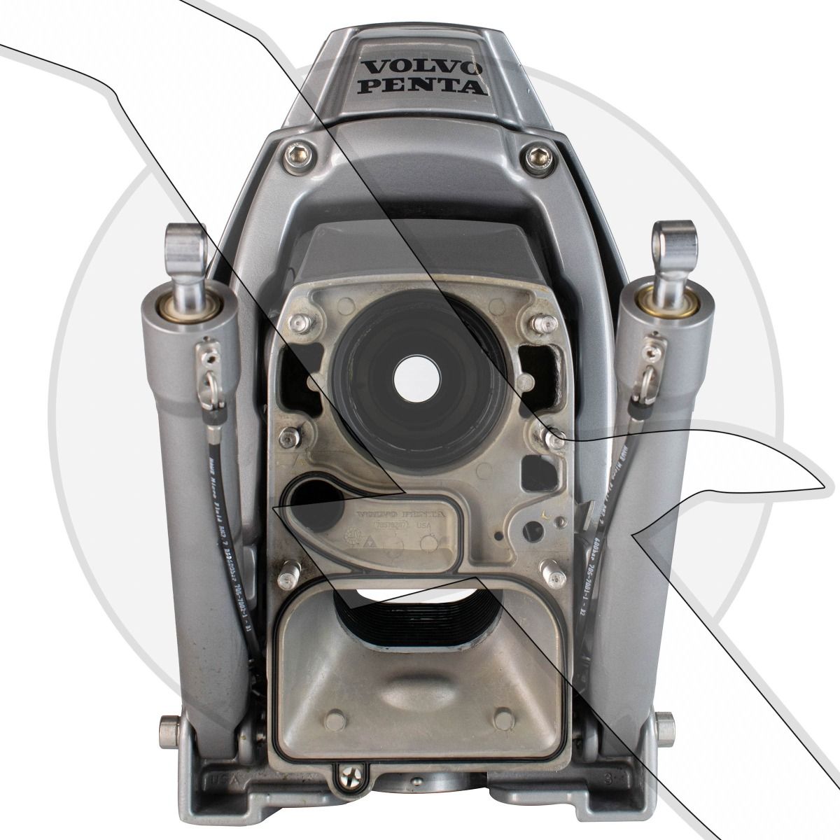 ファルコンスラローム Volvo Penta TSK-C 22865043