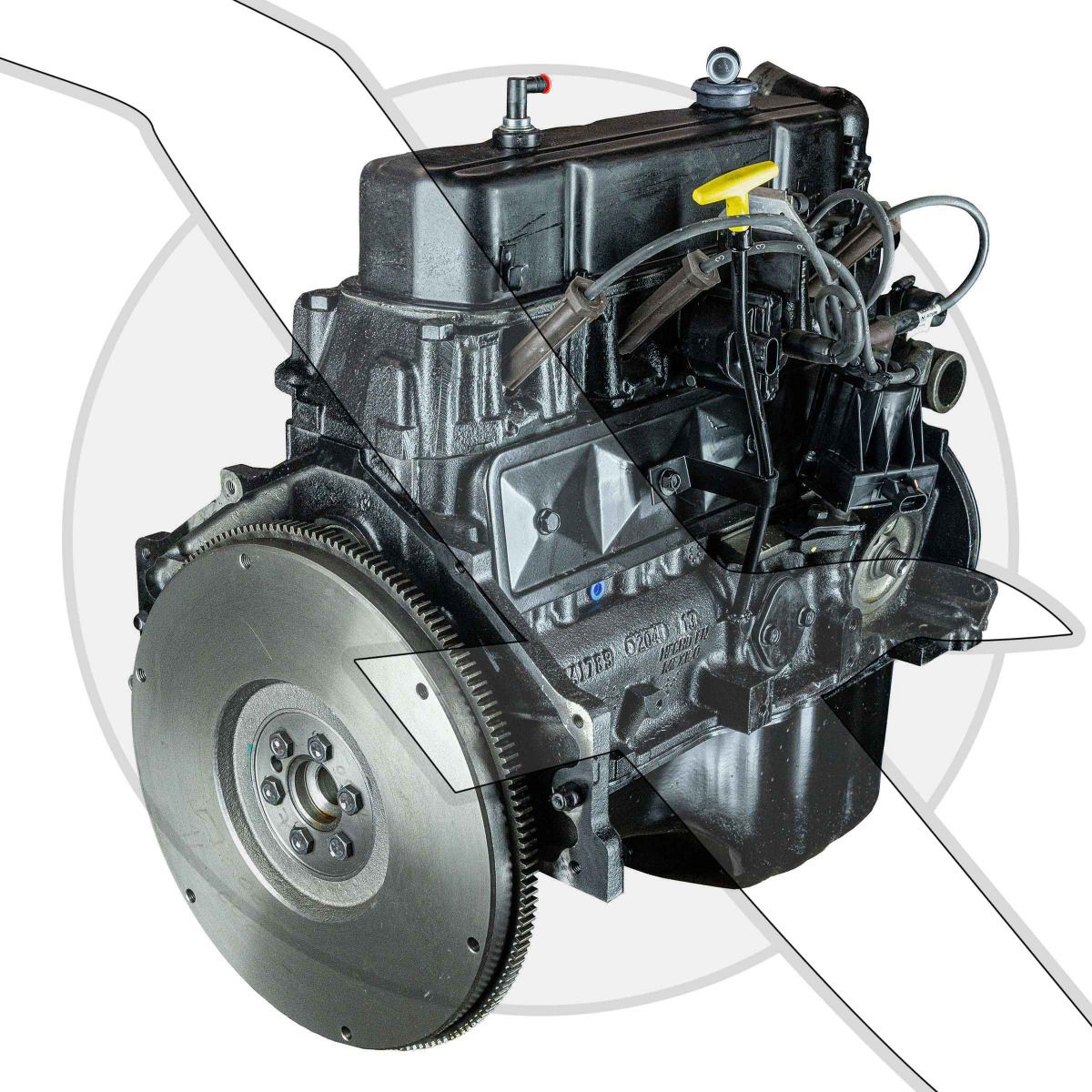 Volvo Penta 3.0 MPI Long Block Volvo Penta 3.0 MPI Long Block