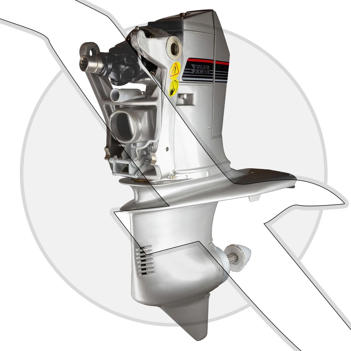 Volvo Penta 280 290 SP Sterndrive 854309