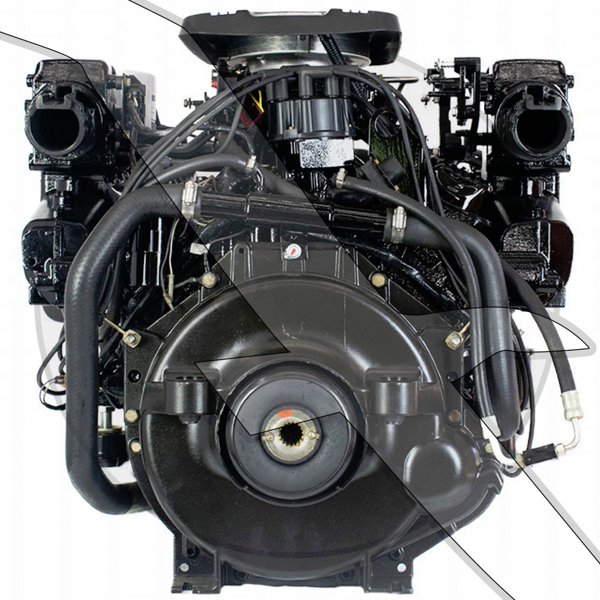 Mercruiser 383 Bravo 4V Sterndrive Engine Mercruiser 383 Bravo 4V Sterndrive Engine