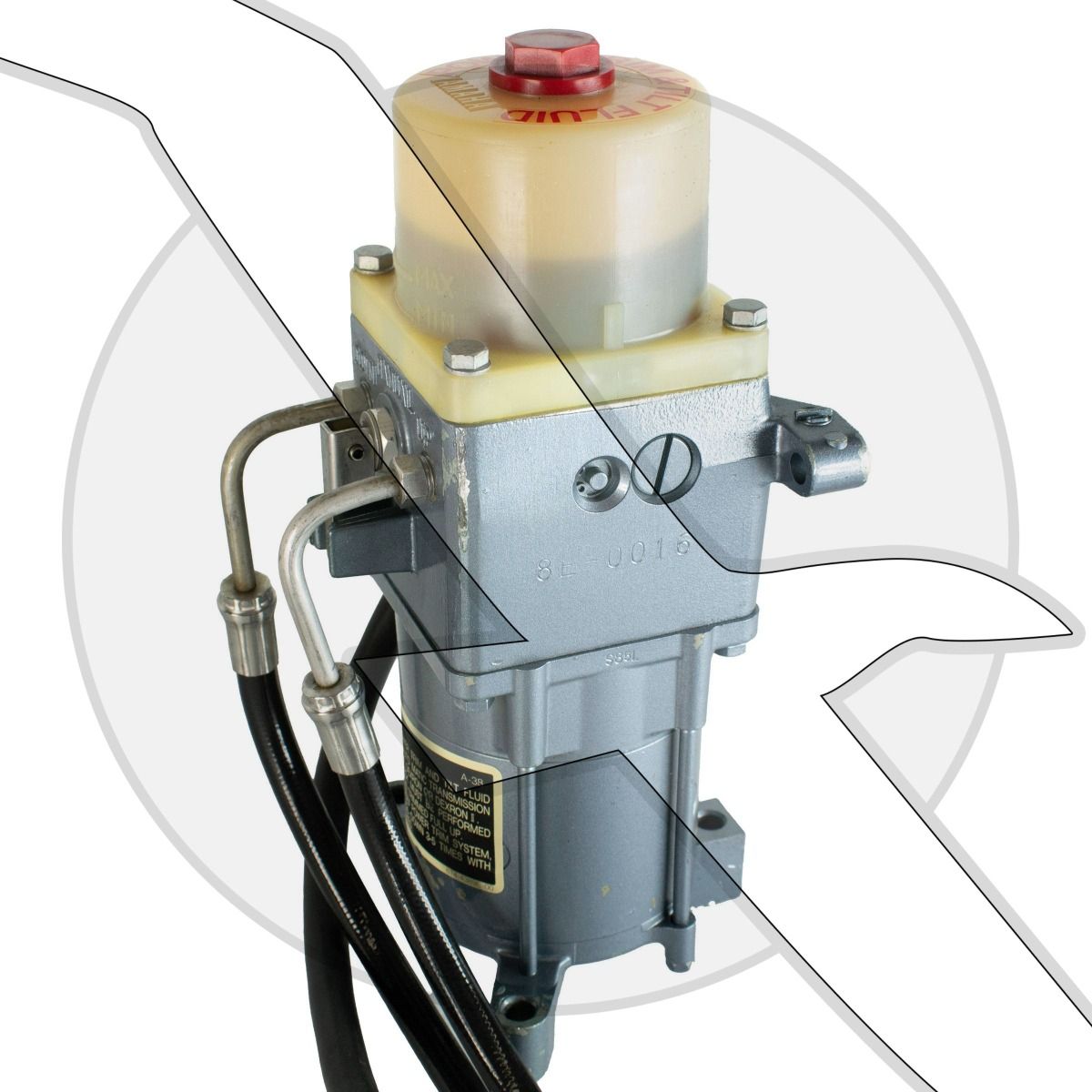 Yamaha Motors INT-P Sterndrive Outdrive Transom Assembly T00034