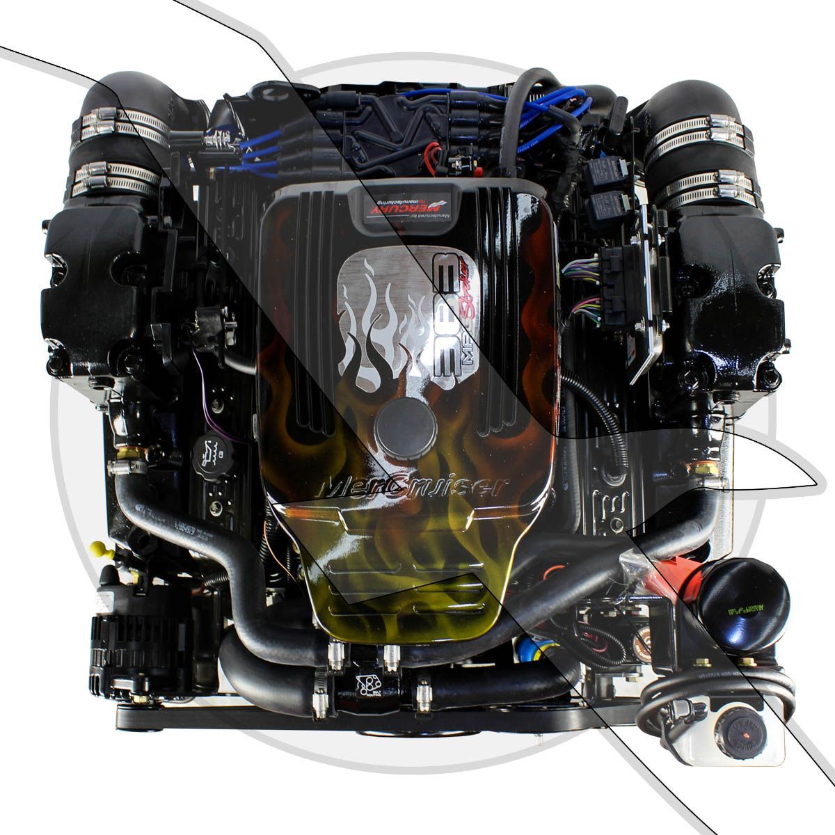 Mercruiser 383 mag stroker